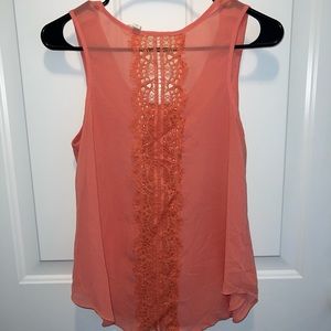 Cute Lacey tank top